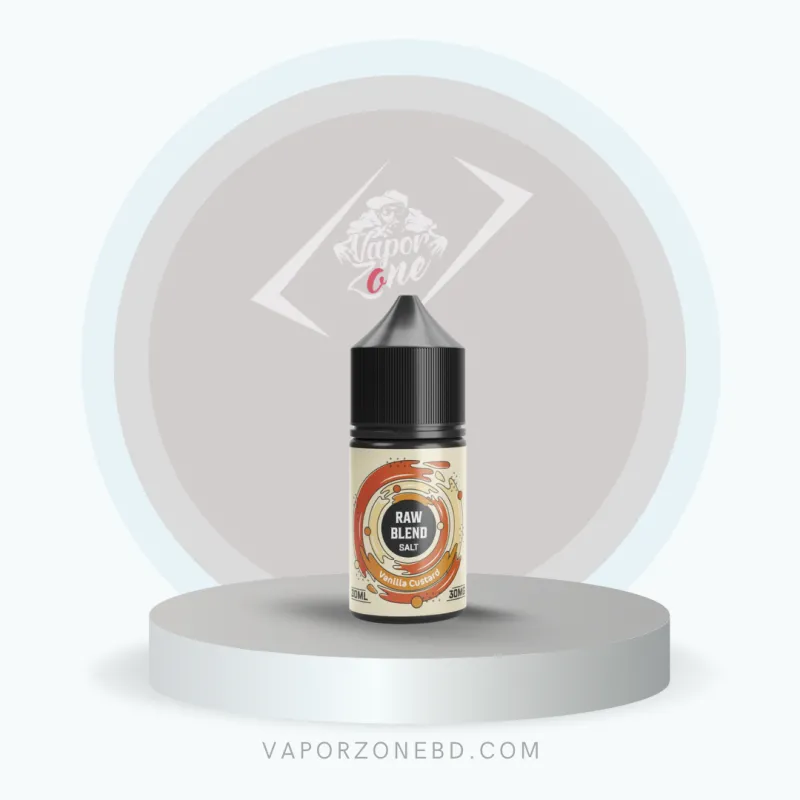 Raw Blend - Vanilla Custard SaltNic